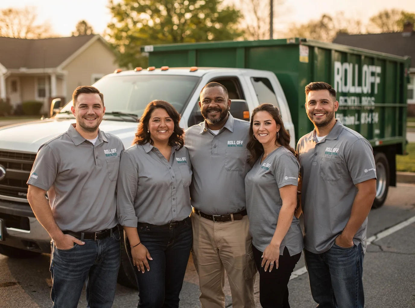 Roll Off Dumpster Rental company in Maxwelton, WV